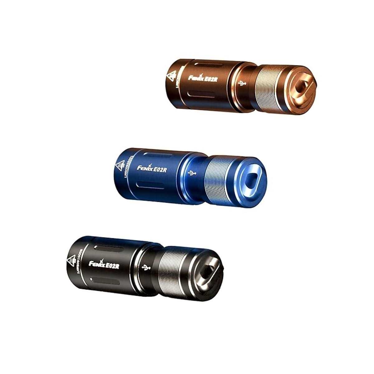 Fenix E02R Rechargeable Flashlight - Image 3