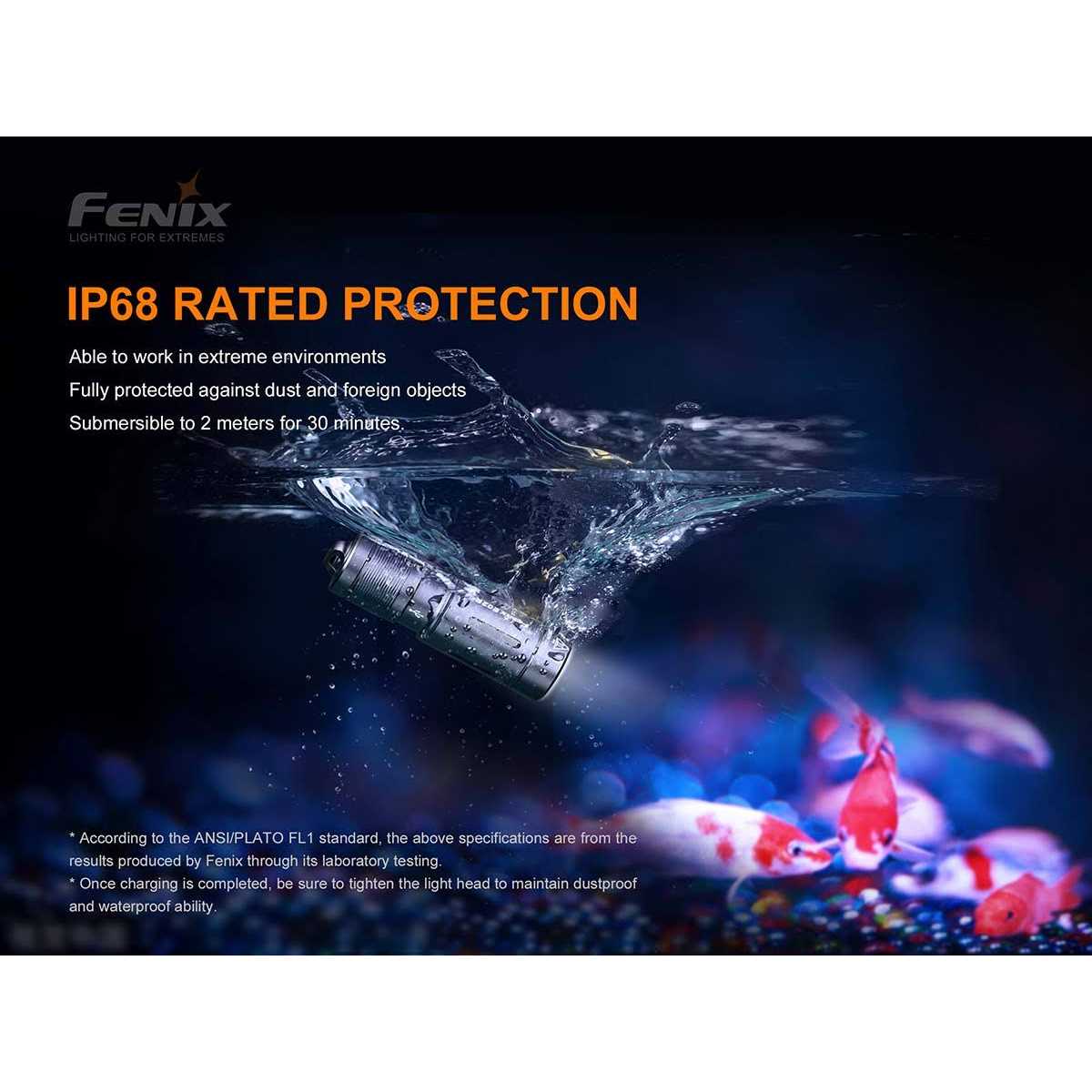 Fenix E02R Rechargeable Flashlight - Image 4