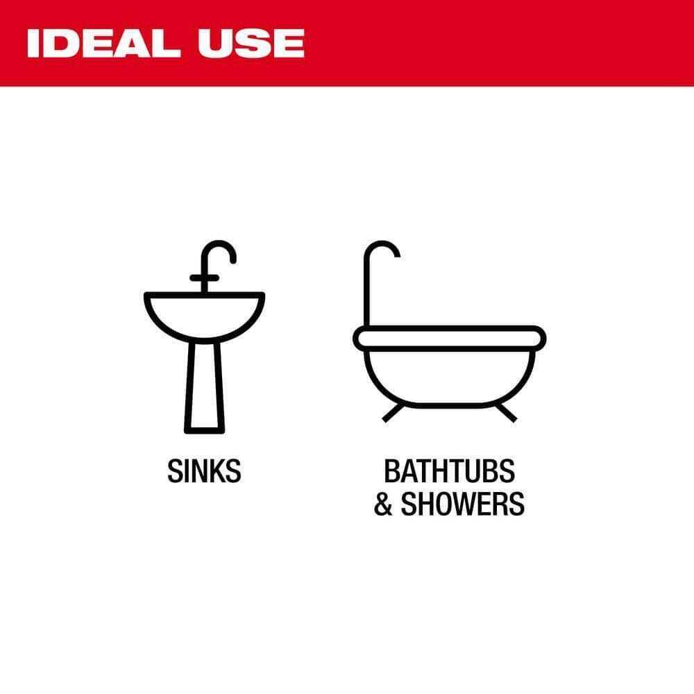 Milwaukee Trap Snake 25 ft. Drum Auger 25 ft - Image 4