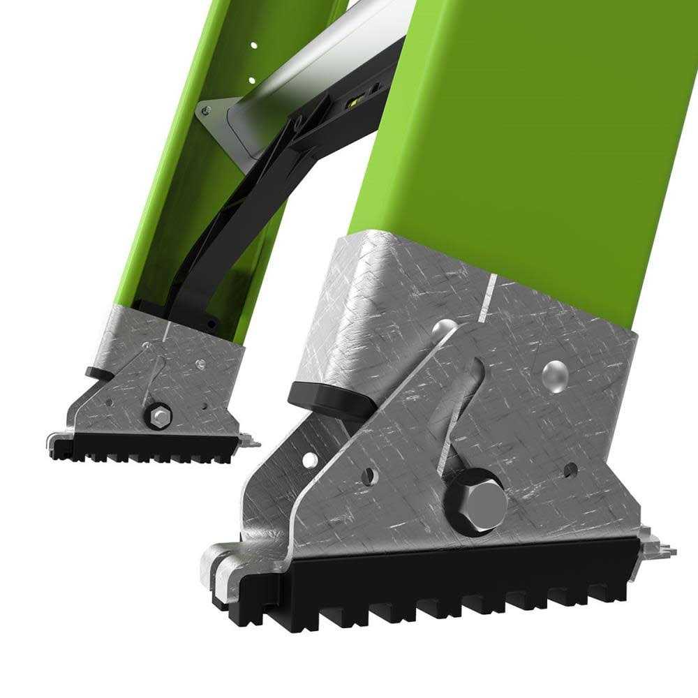 Little Giant-18728 HyperLite 28 ft Type IA Fiberglass Extension Ladder - Image 4