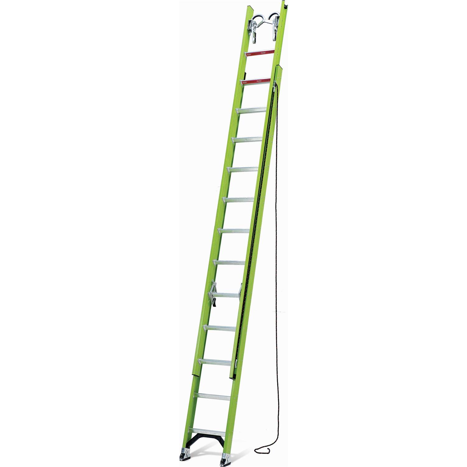 Little Giant-18728 HyperLite 28 ft Type IA Fiberglass Extension Ladder - Image 5