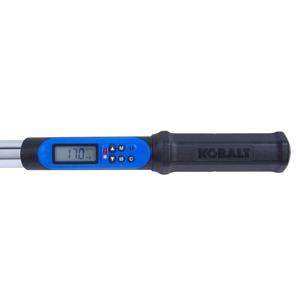 Kobalt 3/8-in Drive Digital Torque Wrench 2884762 - Image 3
