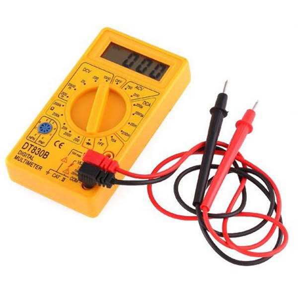 Neiko 40508 Digital Multimeter Diode and Transistor Tester AC/DC Volt Test - Image 3