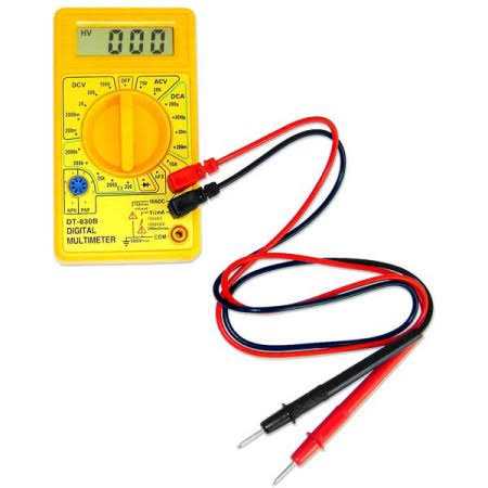Neiko 40508 Digital Multimeter Diode and Transistor Tester AC/DC Volt Test - Image 5