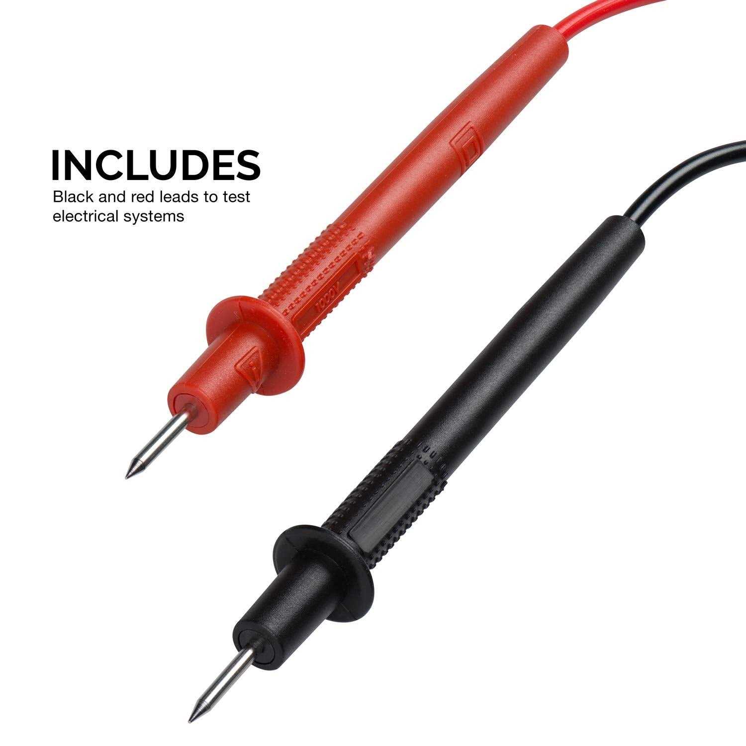 Neiko 40508 Digital Multimeter Diode and Transistor Tester AC/DC Volt Test - Image 5