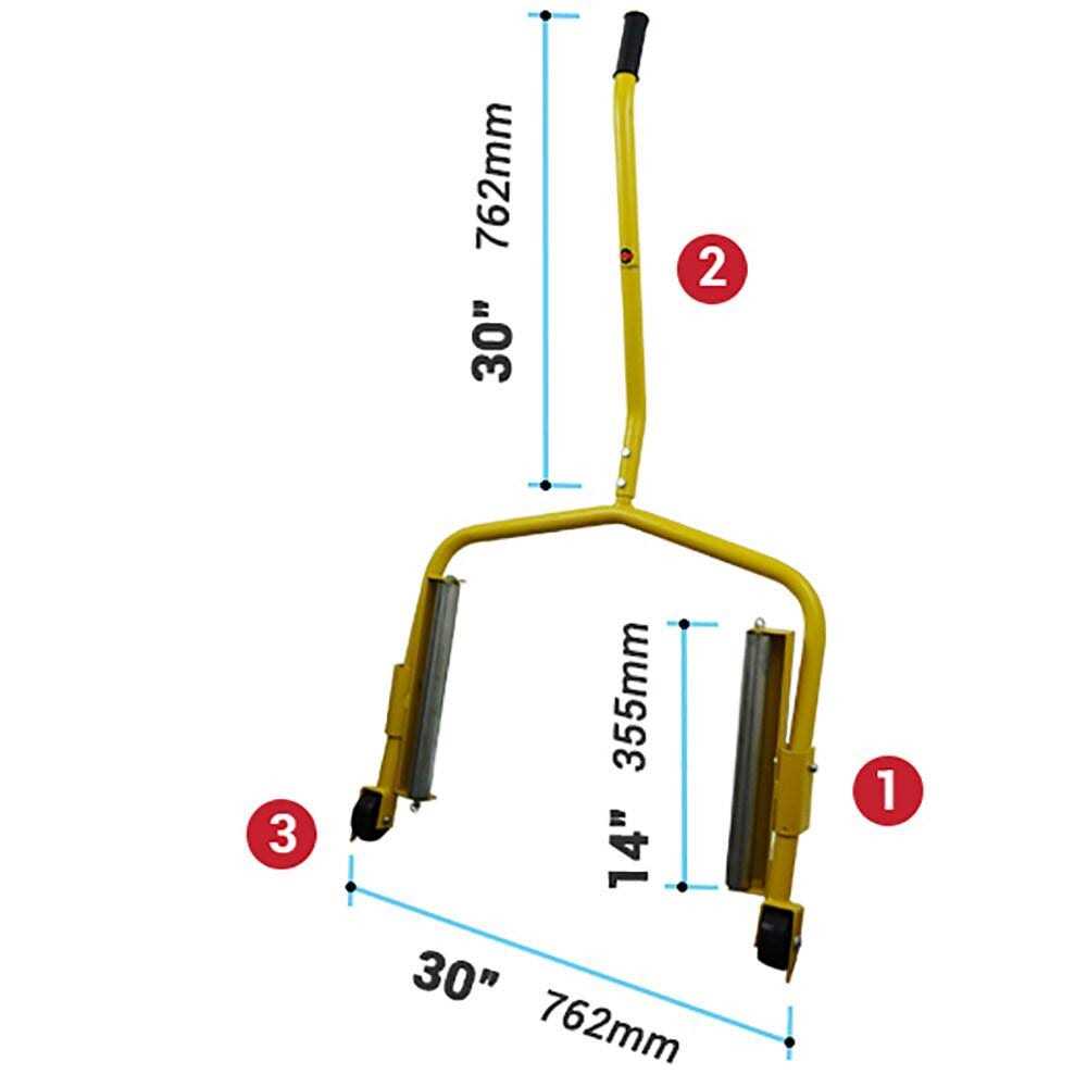Esco 70132 Super Single Wheel Dolly - Image 2