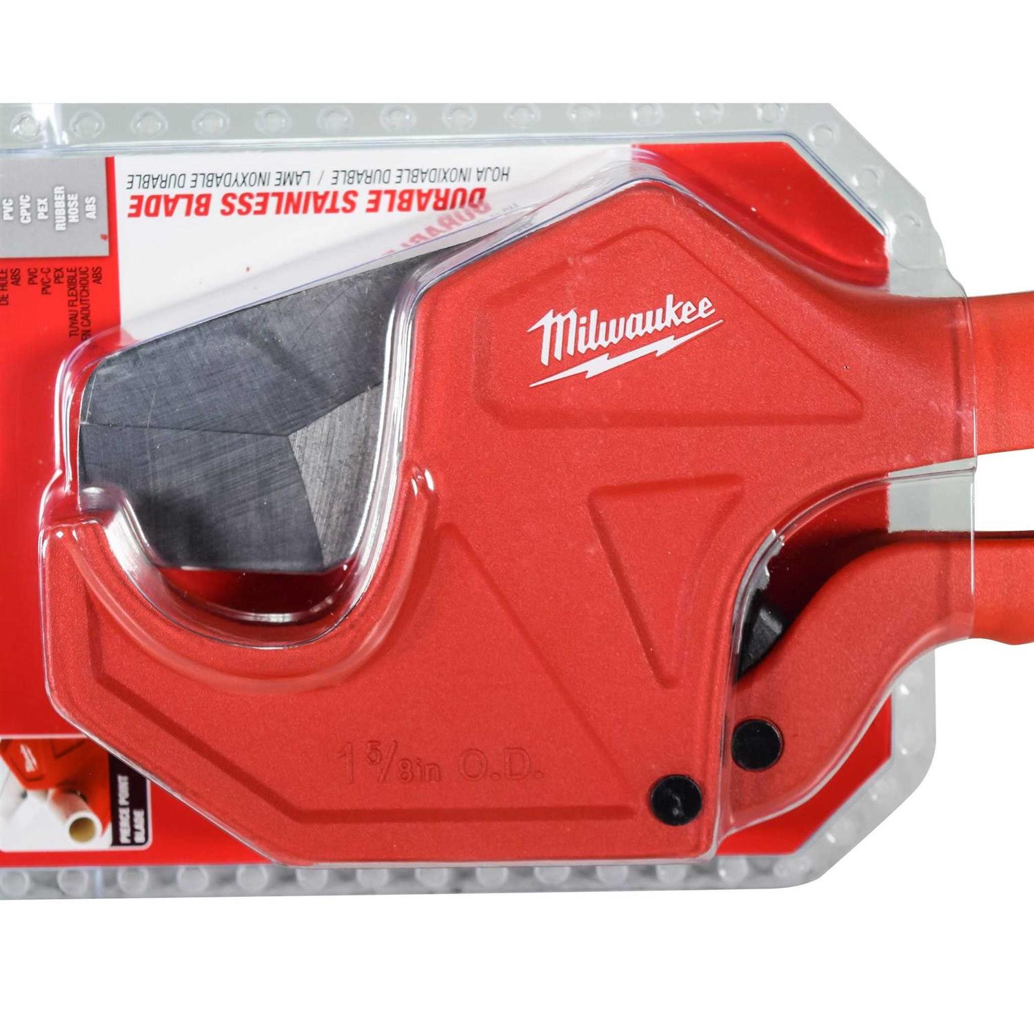 Milwaukee Ratcheting Pipe Cutter 48-22-4210 - Image 4