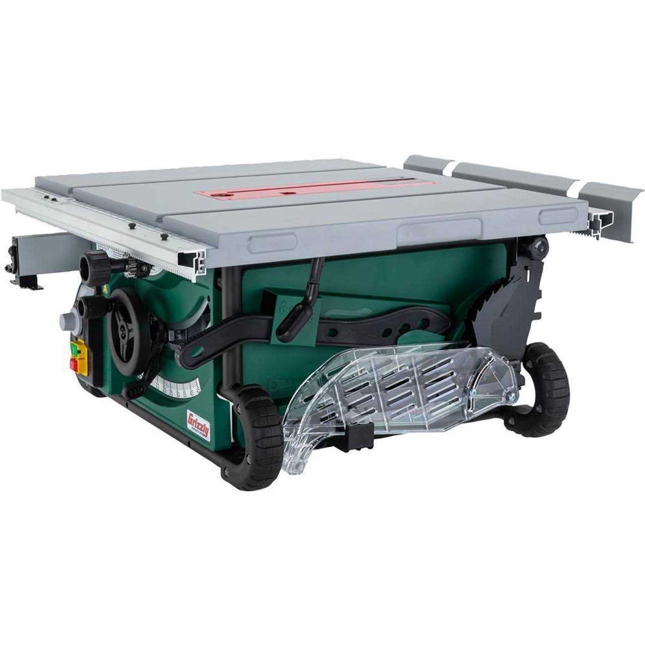 Grizzly G0869 10 2 HP Benchtop Table Saw - Image 5