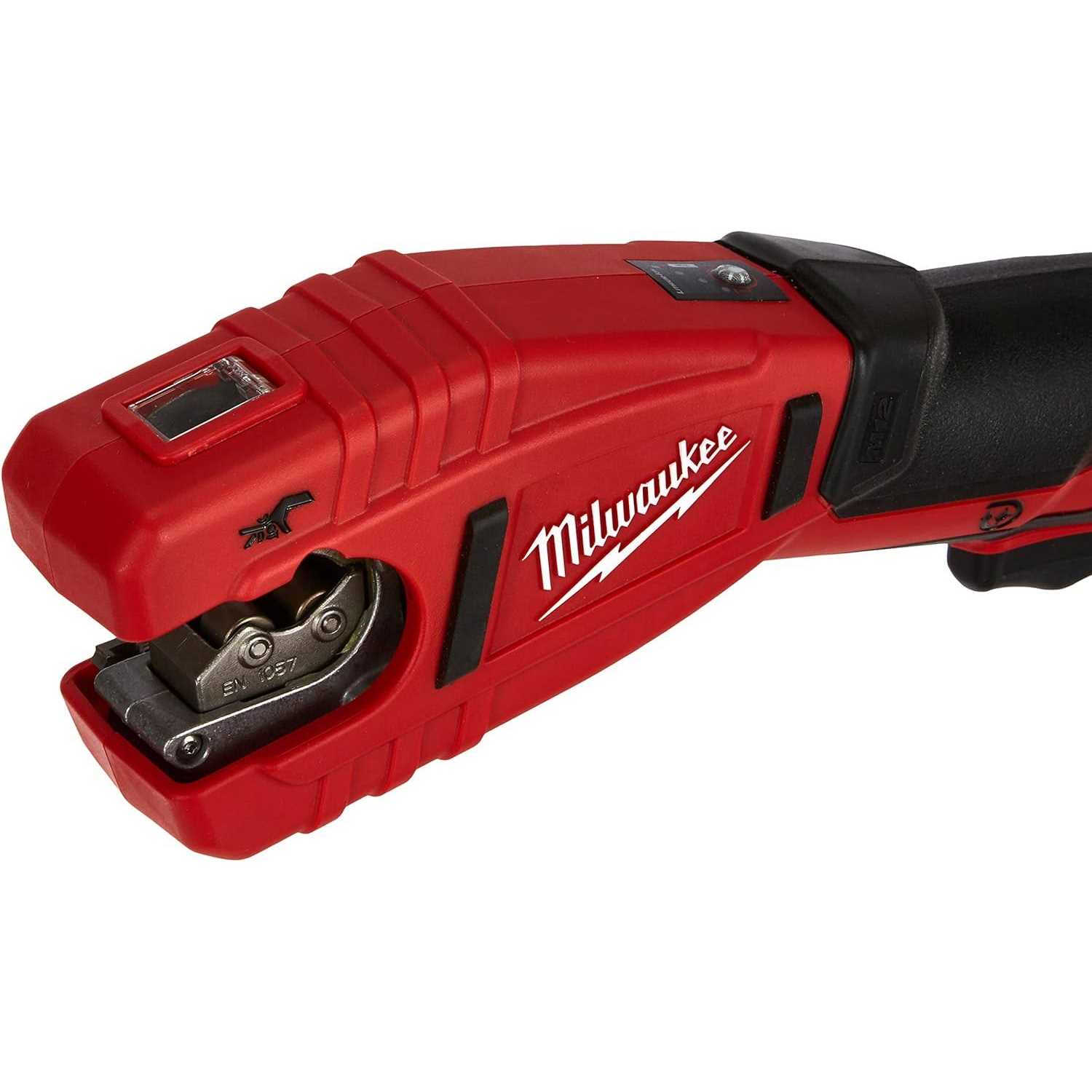 Milwaukee C12 PC-0 Compact Pipe Cutter 12V Bare Unit - Image 4