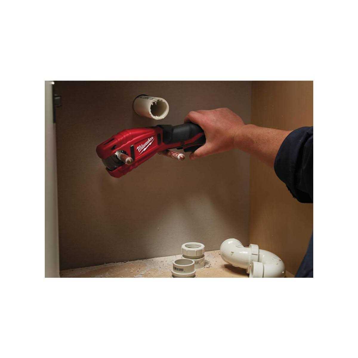 Milwaukee C12 PC-0 Compact Pipe Cutter 12V Bare Unit - Image 5
