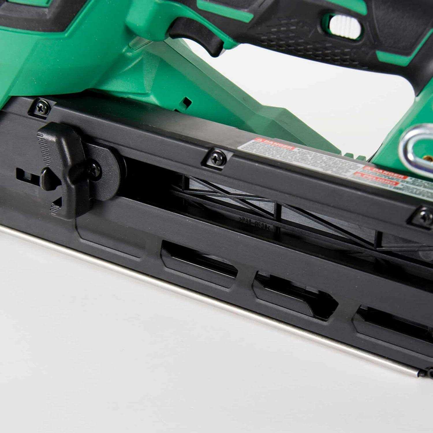 Metabo HPT 18V MultiVolt Cordless 3-1/2 inch Paper Tape Framing Nailer - Image 3