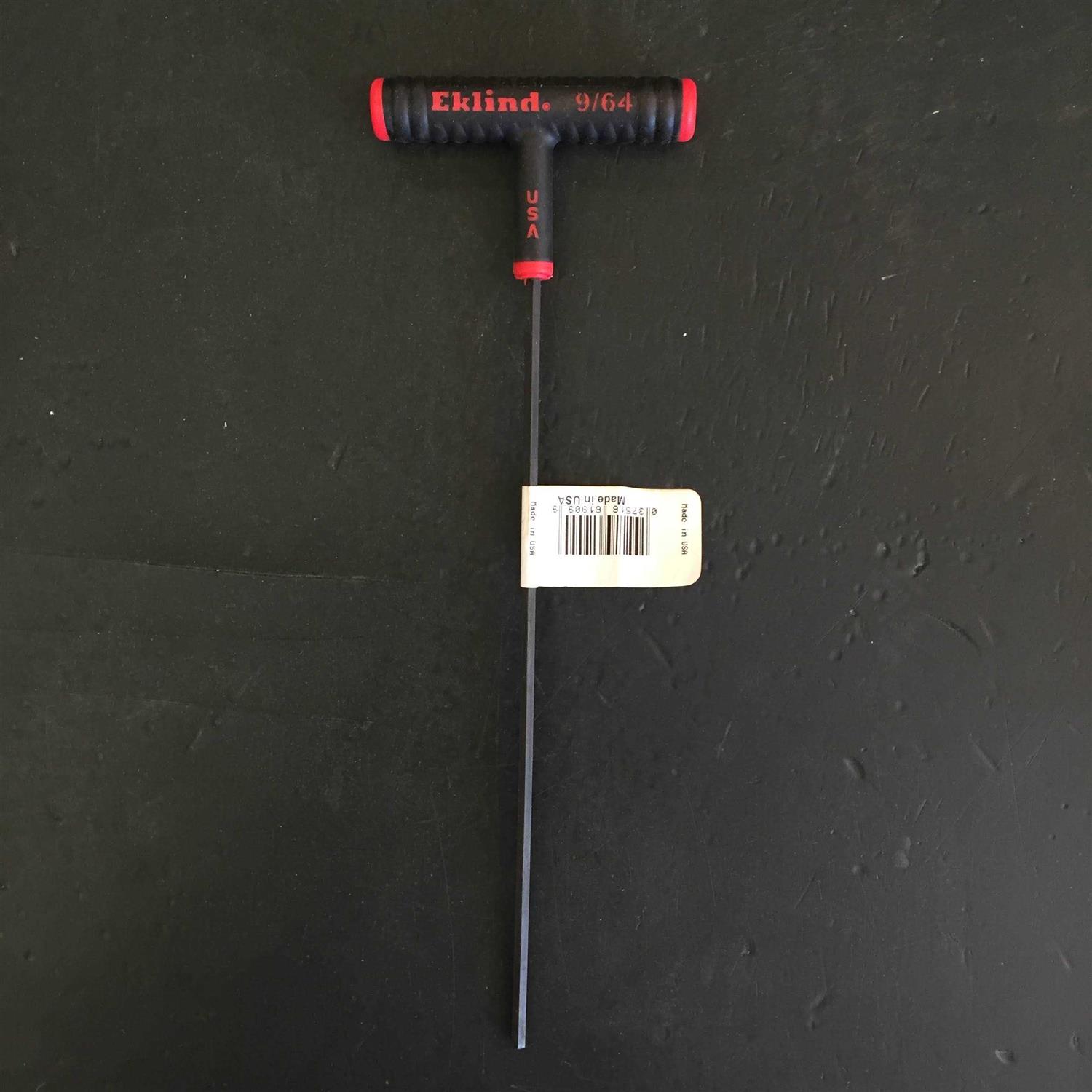 Eklind Hex Key,Power,T T-Handle - Image 3