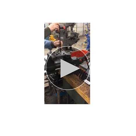 Eklind Hex Key,Power,T T-Handle - Image 4