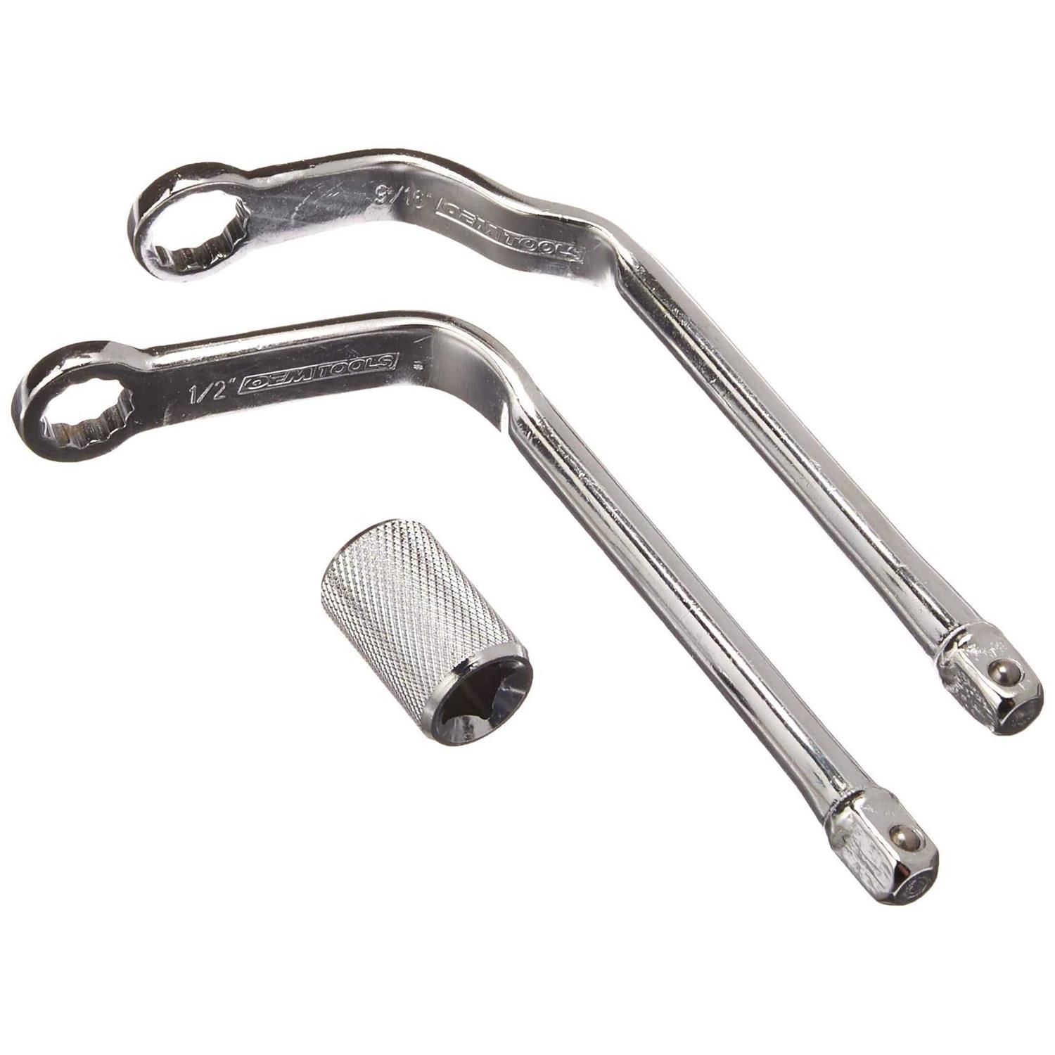 OEMTOOLS 2 Piece Distributor Clamp Wrench Set - Image 3
