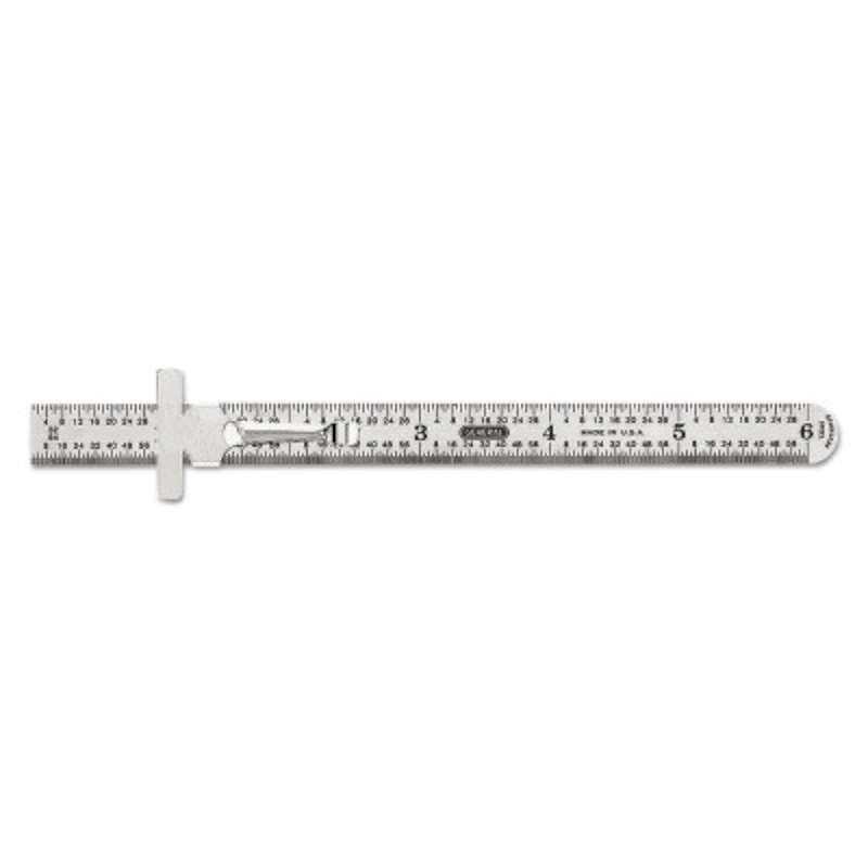 General Tools 311ME 6 Stainless Steel Rule - Image 3