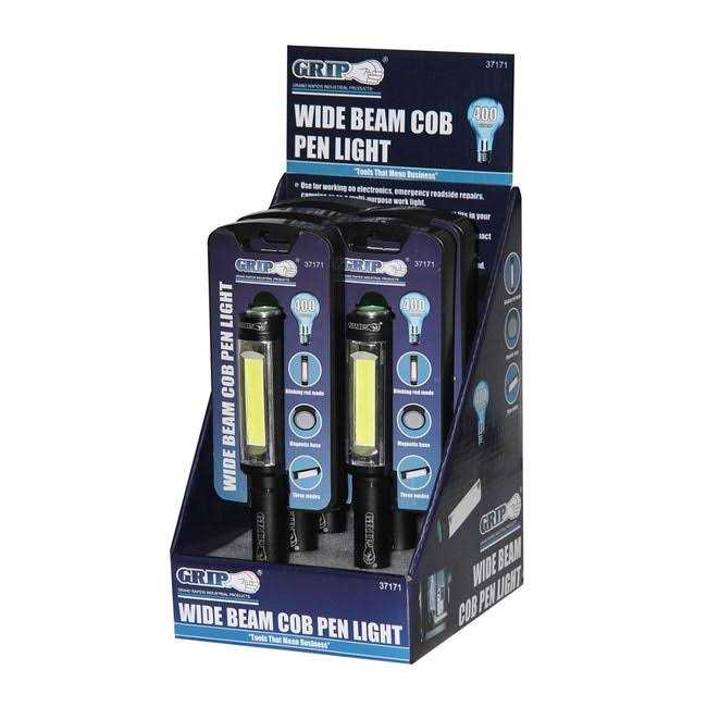Grip Wide Beam COB Pen Light 400 - Image 4