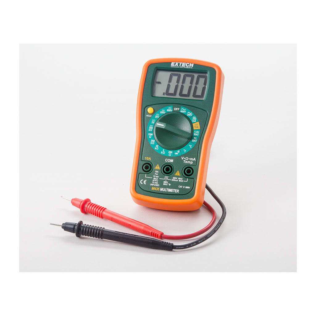 Extech MN35 Digital Mini Multimeter - Image 2