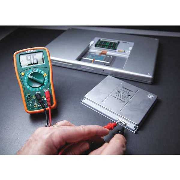 Extech MN35 Digital Mini Multimeter - Image 5