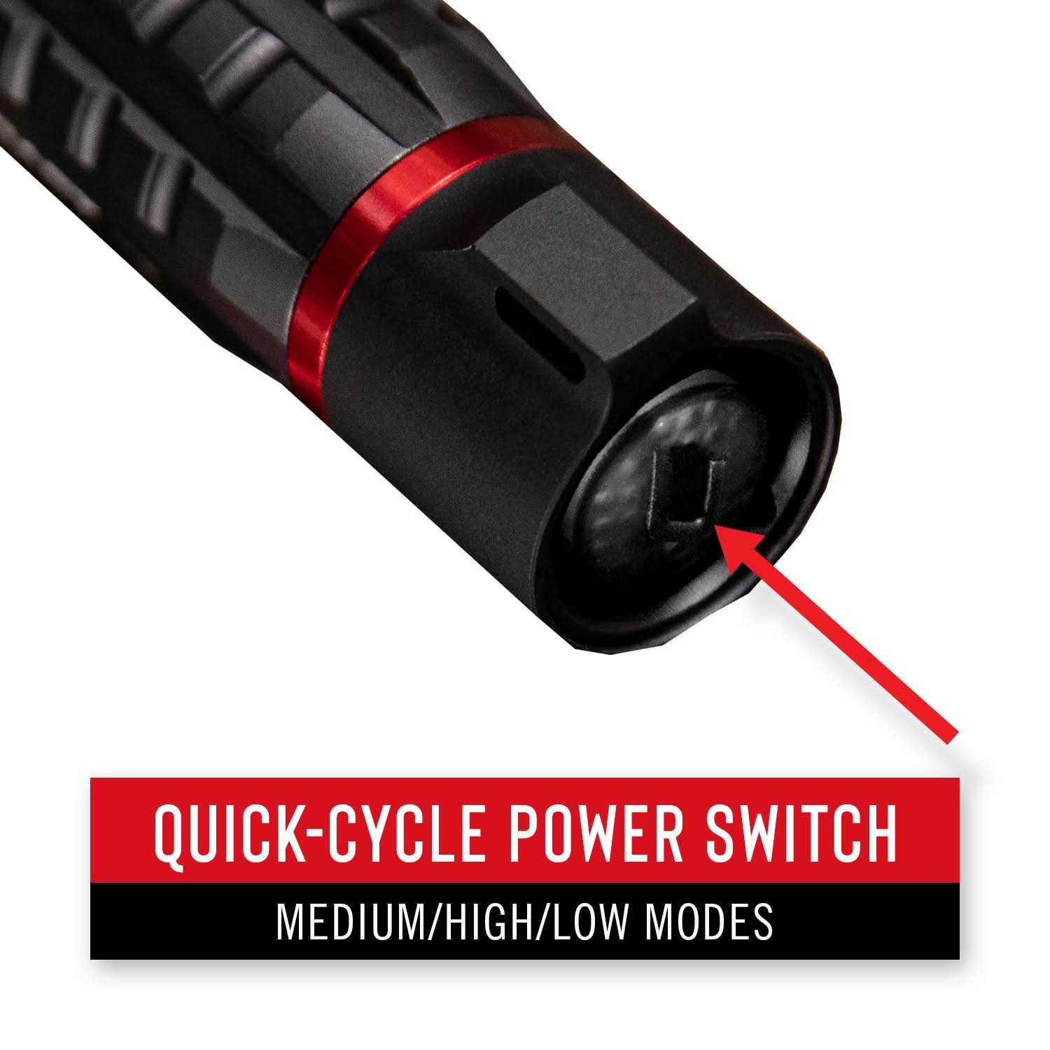 Coast XP6R Rechargeable LED Flashlight - Image 5