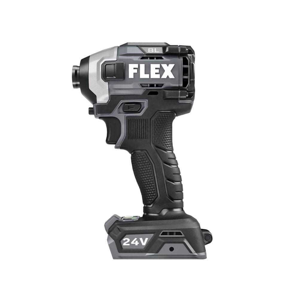 Flex 24V 1/4 Hex Impact Driver with Multi-Mode Stacked-Lithium Kit FX1371A-1H - Image 2