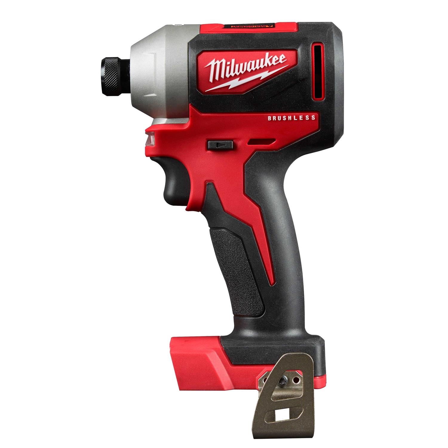 Milwaukee M18 Compact Brushless Impact Driver Kit - Image 4