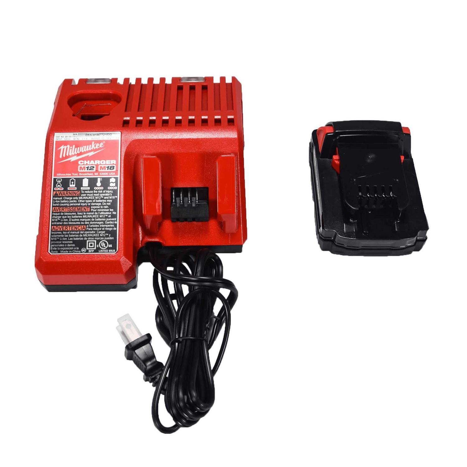 Milwaukee M18 Compact Brushless Impact Driver Kit - Image 5