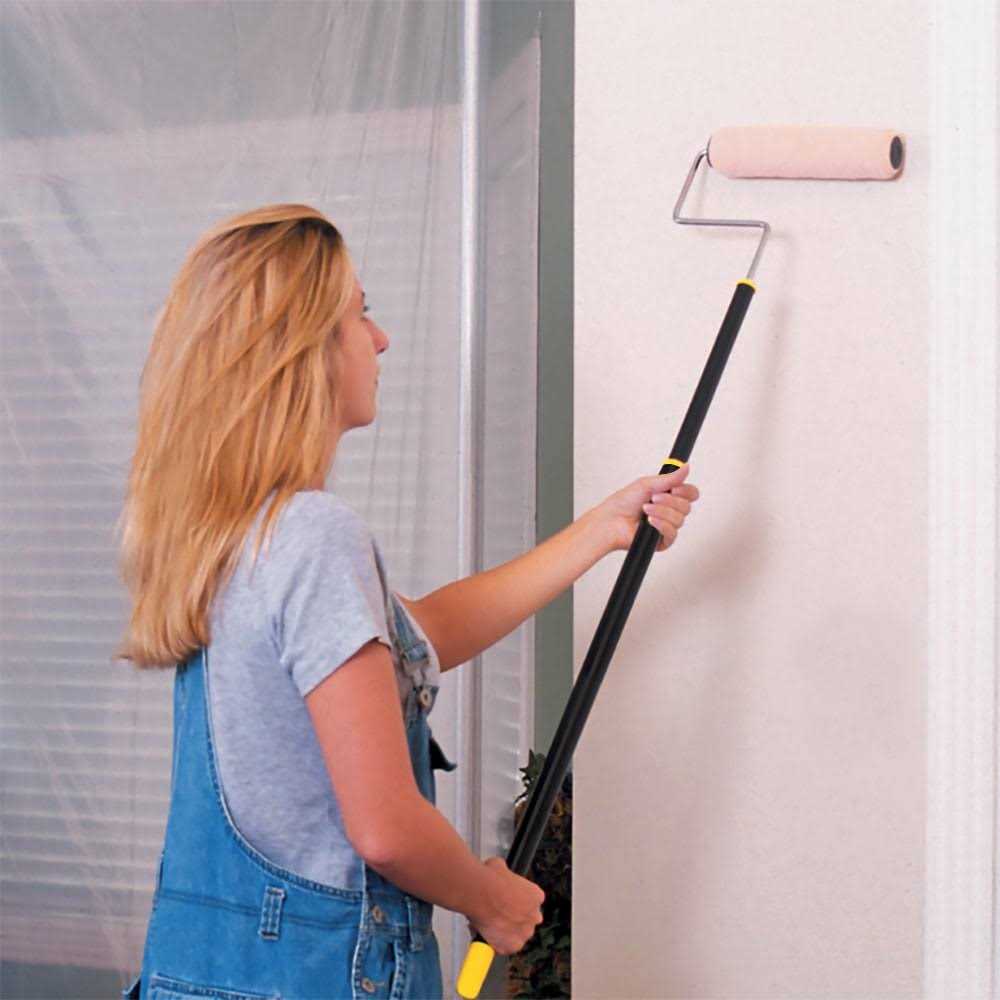 Mr. LongArm 0085 Paint Roller Steel Handle - Image 3