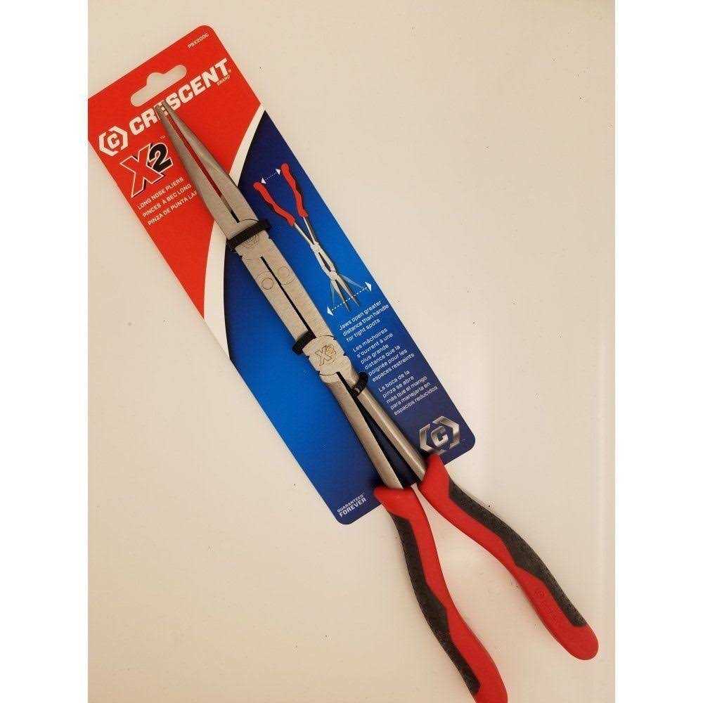 Crescent X2 Straight Long Nose Dual Material Pliers - Image 4