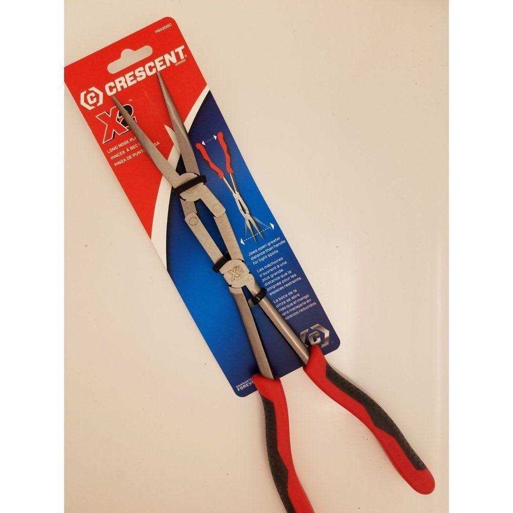 Crescent X2 Straight Long Nose Dual Material Pliers - Image 5