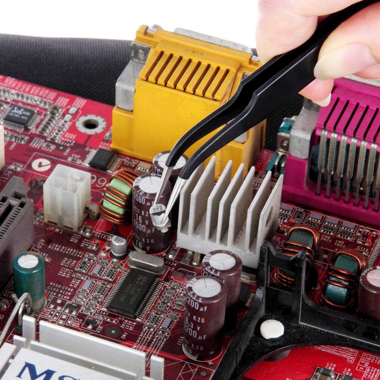 Hyper Tough 77 Piece Computer Repair Kit Storage Case TS85134A - Image 3