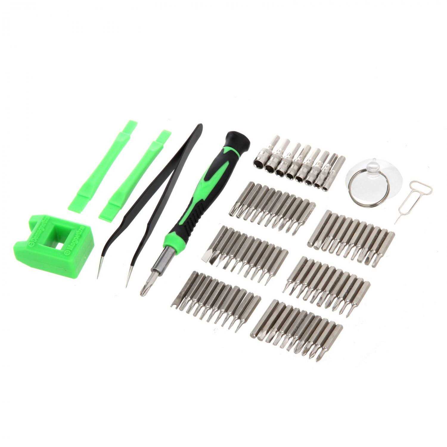 Hyper Tough 77 Piece Computer Repair Kit Storage Case TS85134A - Image 4