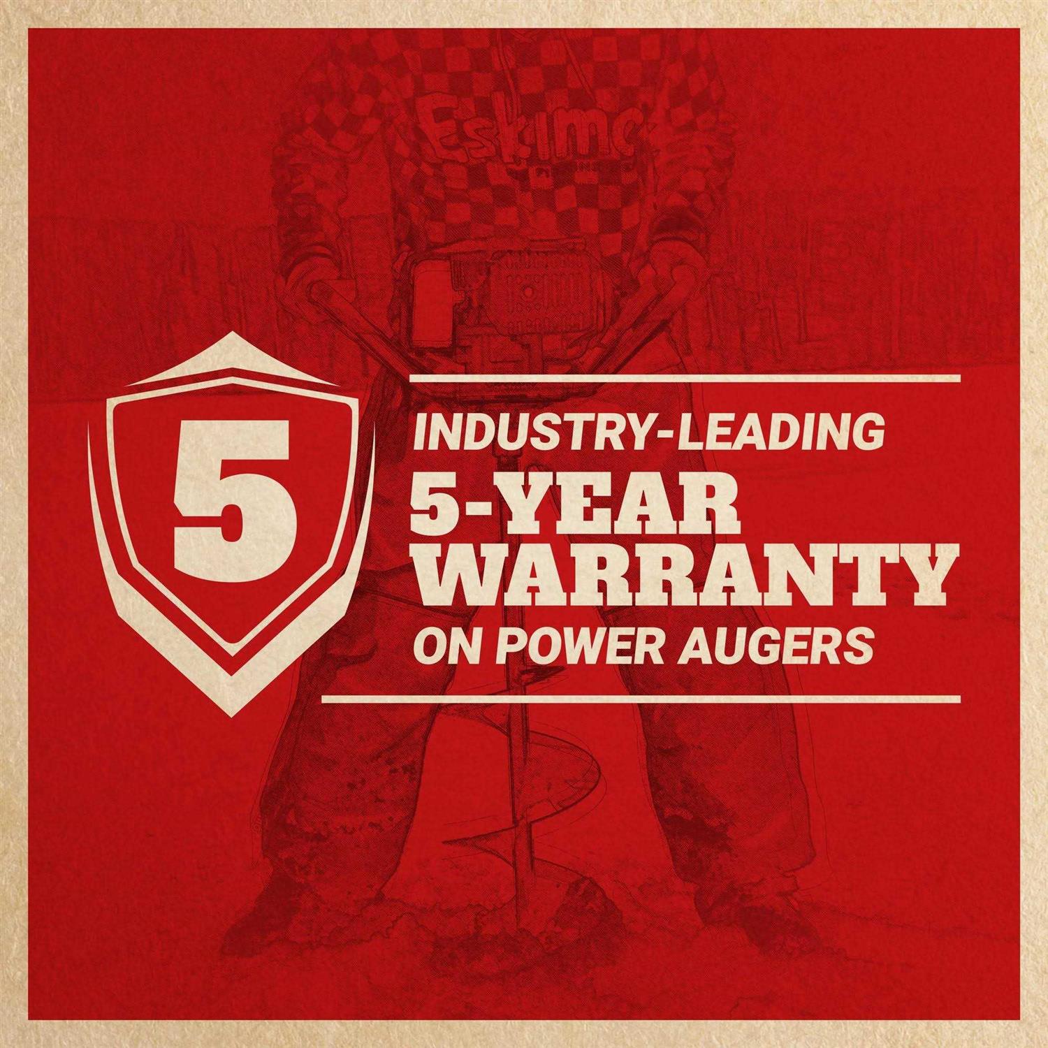 Eskimo Mako M43 Ice Auger - Image 2