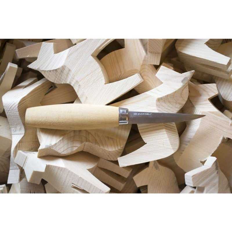 Morakniv Wood Carving 106 Knife - Image 3