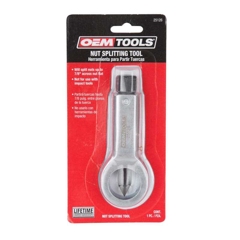 OEMTOOLS 25126 Nut Splitting Tool 7/8 - Image 3