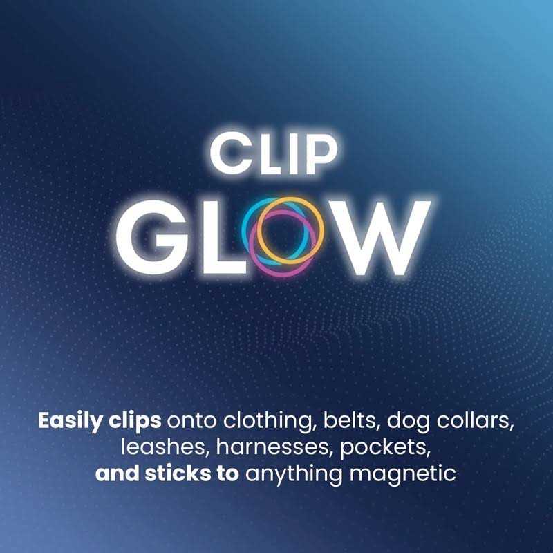 Lightsflo Clipglow Rechargeable Night Light Nurse Nightshift Hands Free Lightweight Emergency Flashlight For Walking Running Pets Outdoors - Image 5