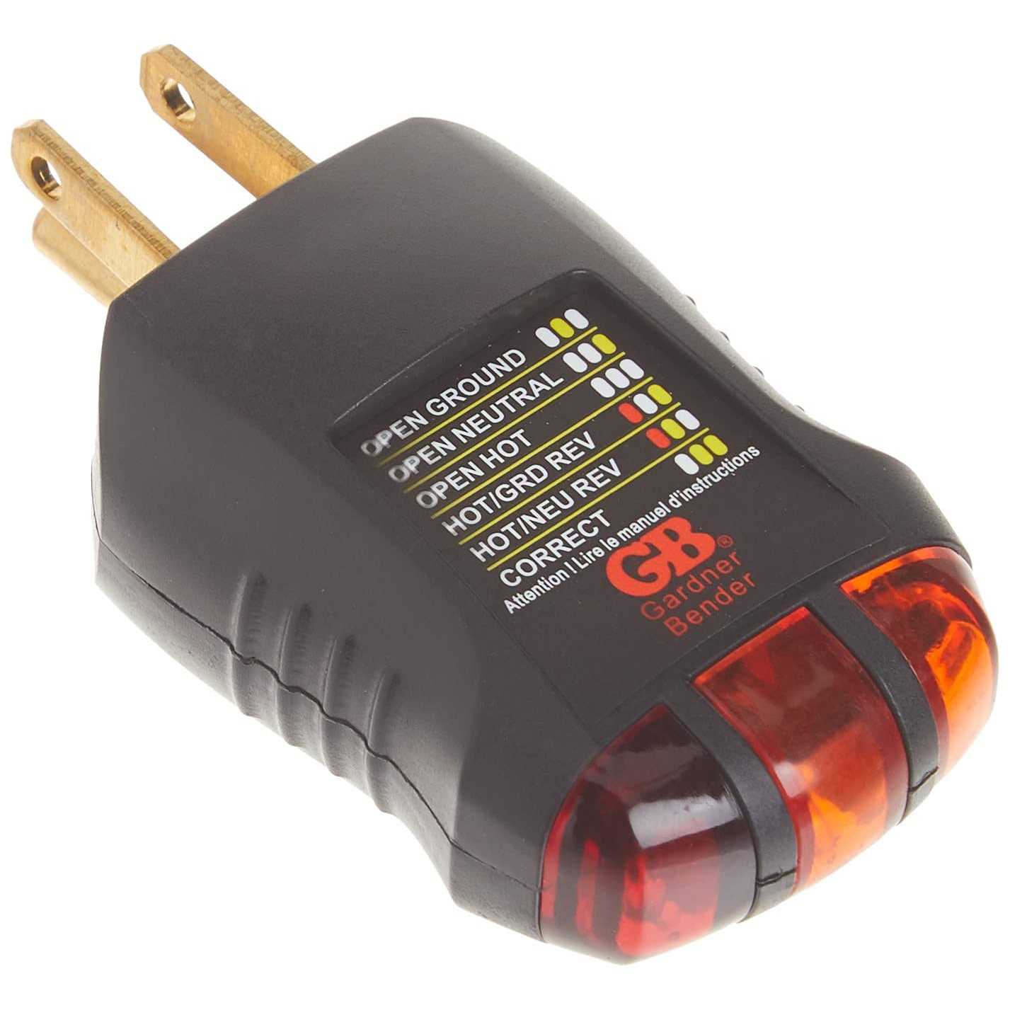 Gardner Bender Receptacle Tester GRT-3500