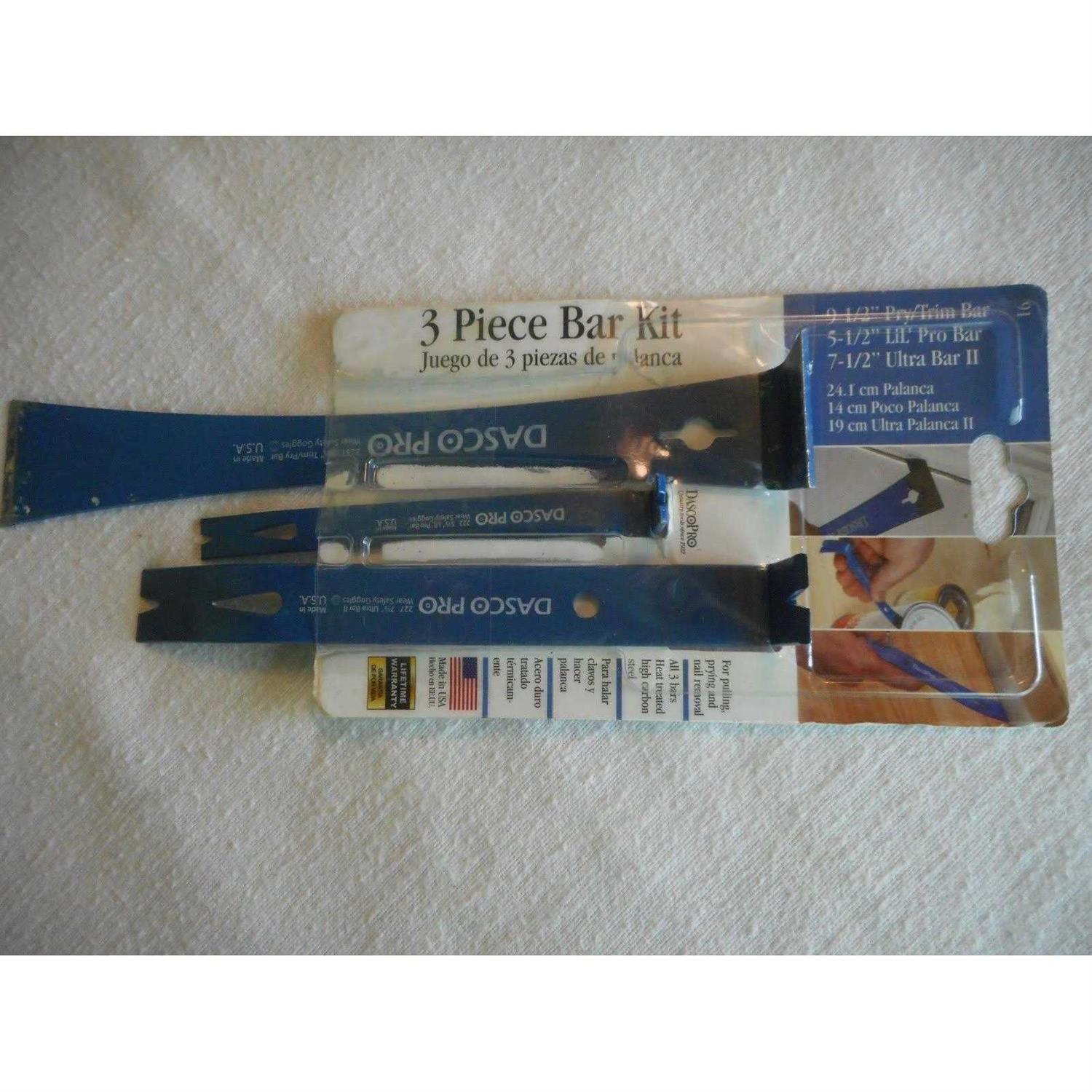 Dasco Pro 91 Scraper/Pry Bar Kit - Image 5