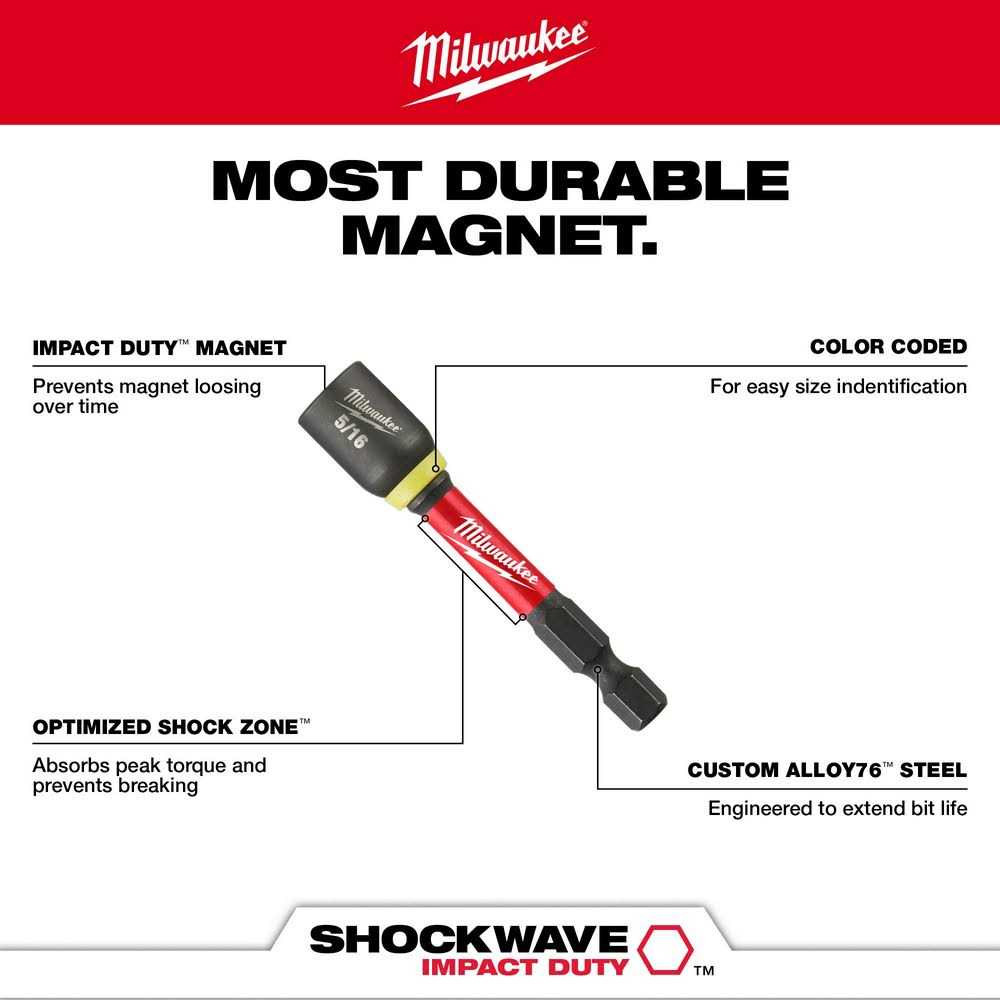 Milwaukee 49-66-4611 Magnetic Nut Driver - Image 5
