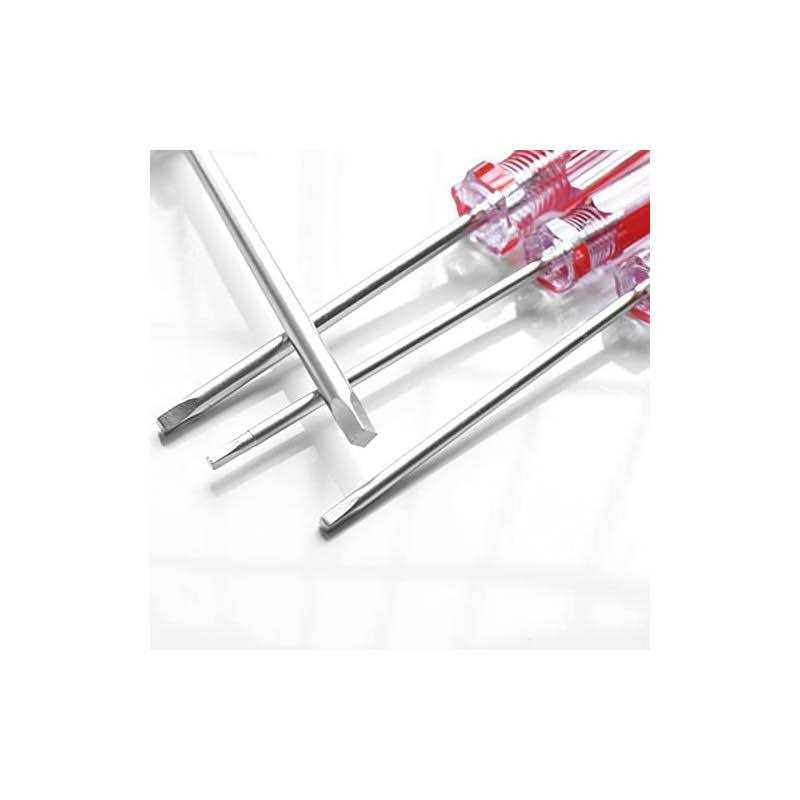 Square Head Screwdriver Set 4 Sizes SKZIRI 4PCS Square Screwdriver Tool Kits Magnetic Tips SQ0 SQ1 SQ2 SQ3 - Image 3