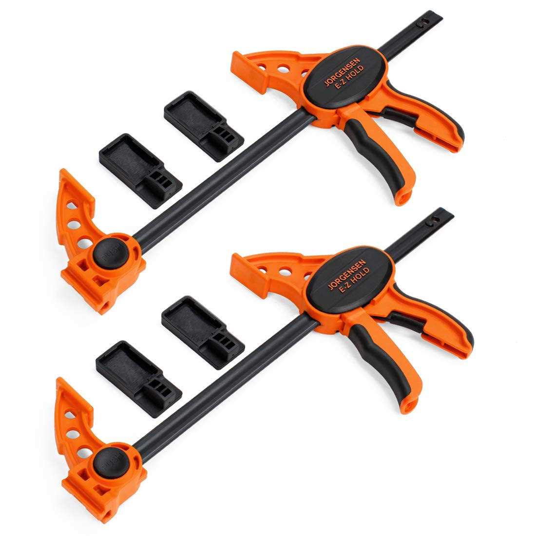 JORGENSEN 2-pack Ratchet Bar Clamps Set Medium Duty - Image 5