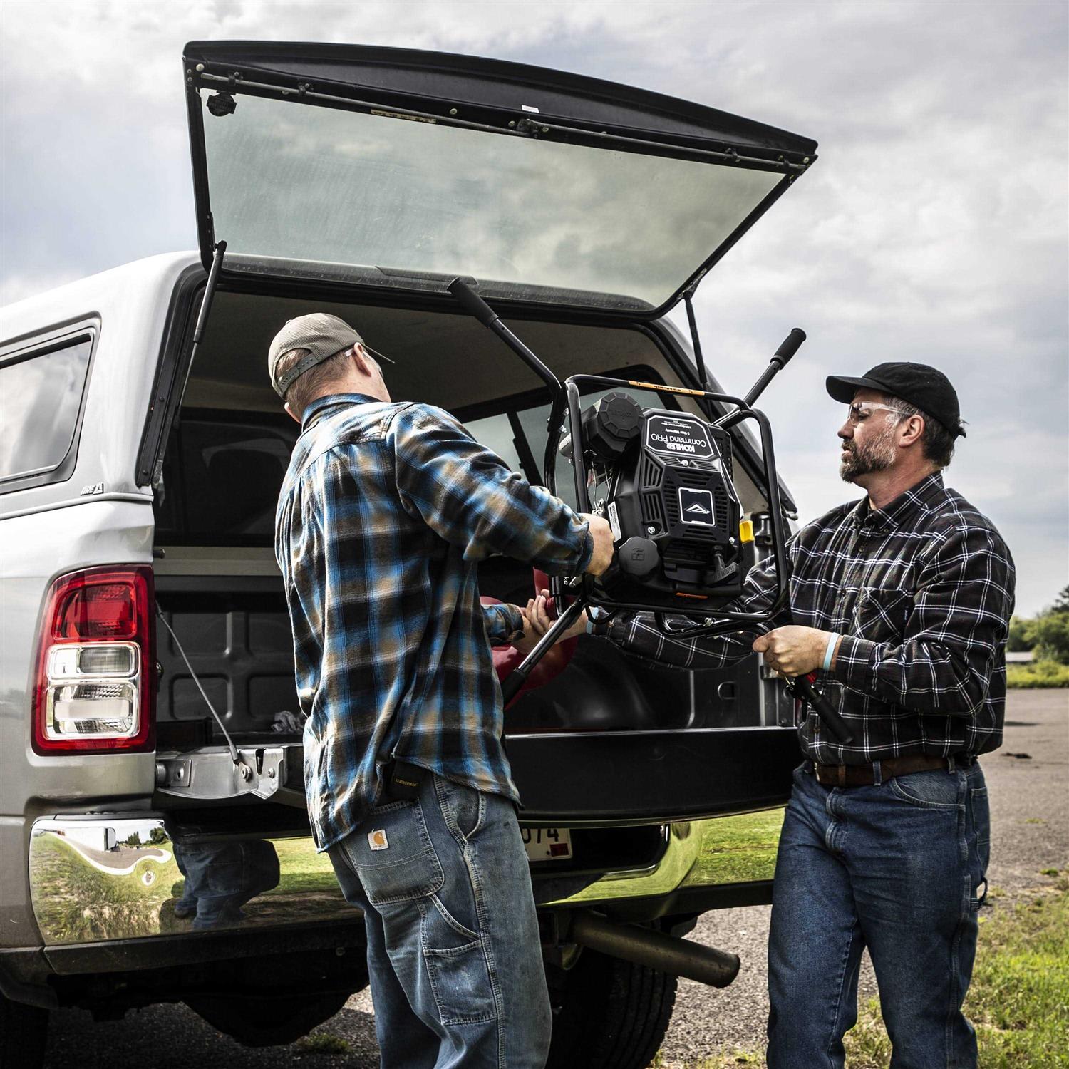 Earthquake 2-Person Earth Auger Powerhead with 173cc Commercial Grade Kohler Command Pro Engine - Image 4