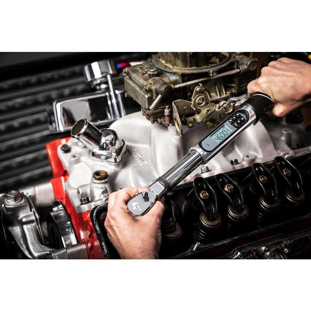 Husky 3/8 in. Drive Electronic Torque Wrench - Image 2