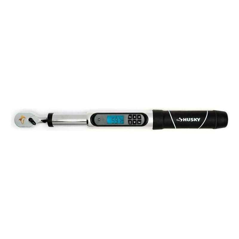 Husky 3/8 in. Drive Electronic Torque Wrench - Image 4