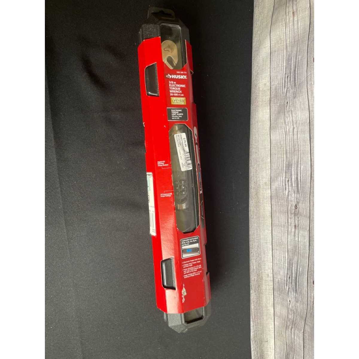 Husky 3/8 in. Drive Electronic Torque Wrench - Image 5