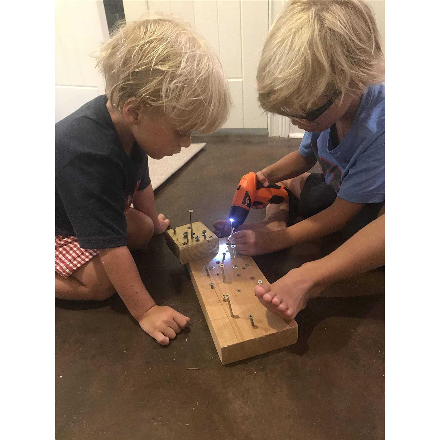 My First Power Drill Set Real Cordless Drill for Boys and Girls - Image 5