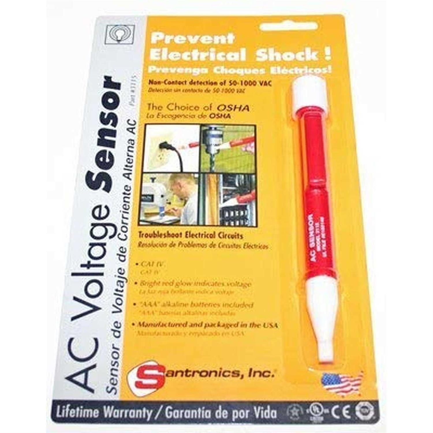 Santronics 3115 AC Voltage Sensor - Image 3