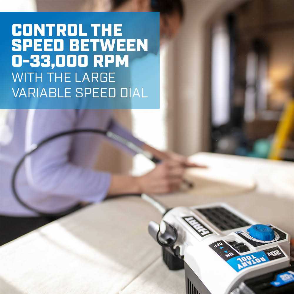 Hart HPRL01 Rotary Tool - Image 4