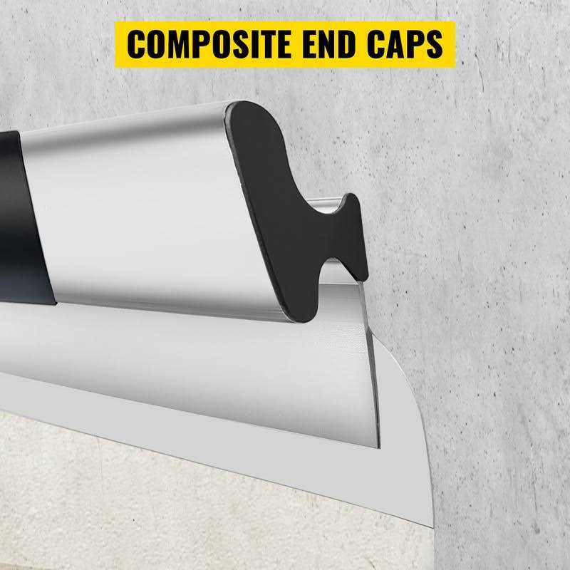 VEVOR Skimming Blade Set,10+16+24 Blades + 35-78 Extension Handle,European Stainless Steel Construction Knife - Image 3