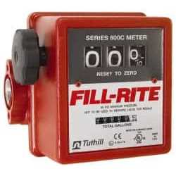 Fill-Rite 807C1 Mechanical Fuel Transfer Meter - Image 3