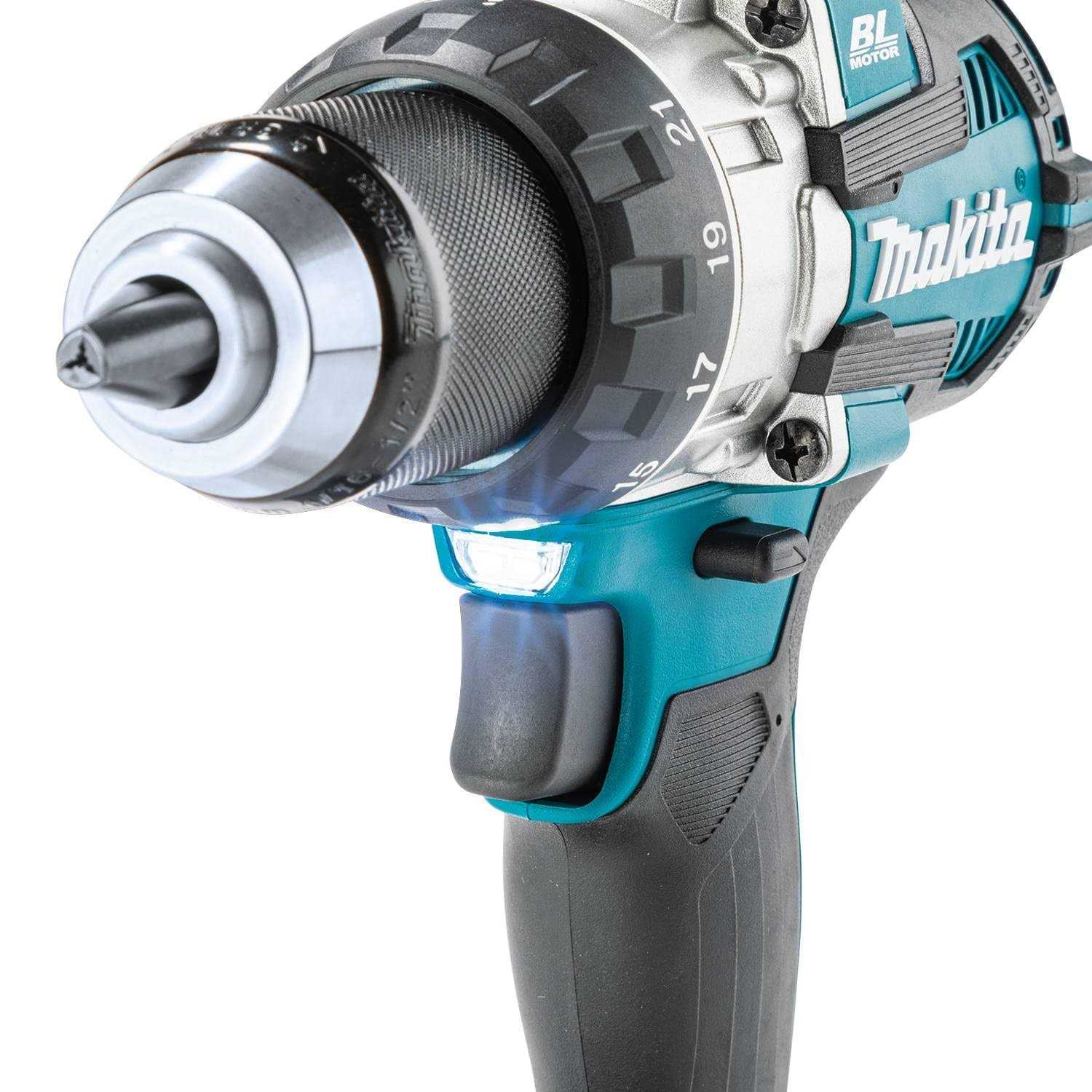 Makita XFD16Z 18V LXT 1/2 Brushless Cordless Driver-Drill - Image 3